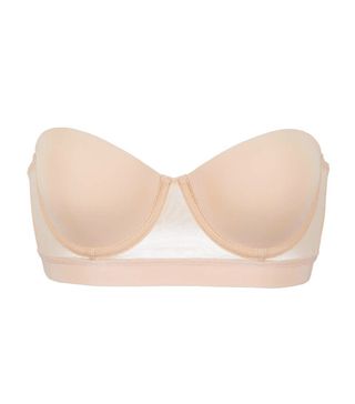 Lively + The Smooth Strapless Bra in Toasted Almond