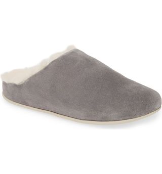 Fitflop + Chrissy Genuine Shearling Lined Mule