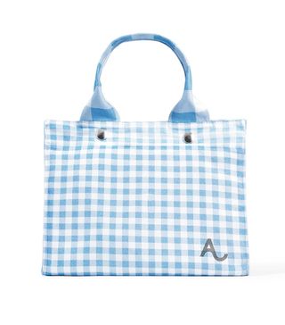 Alexachung + Gingham Tote Bag for Amex Shop Small