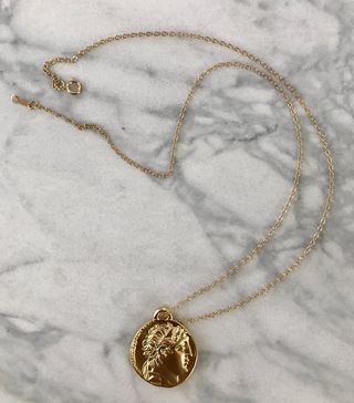Hart + Lucky Coin Necklace