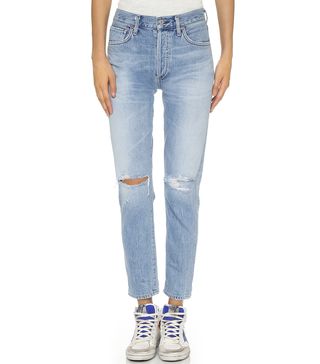 Citizens of Humanity + Liya High Rise Classic Fit Jeans