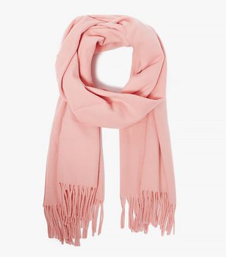 Acne Studios + Canada Scarf in Pale Pink