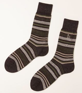 Shupaca + Alpaca Stripe Socks