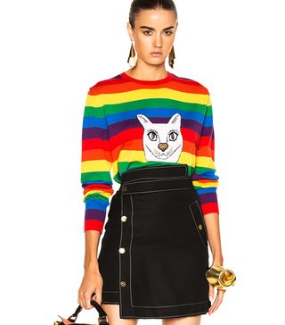 Loewe + Rainbow Cat Sweater