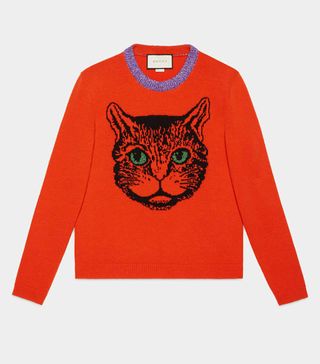 Gucci + Mystic Cat Sweater