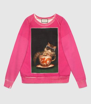 Gucci + Ignasi Monreal Print Sweatshirt