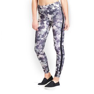 JoyLab + Performance 7/8 Camo Print Leggings