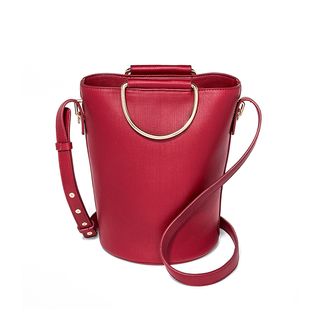 Who What Wear + Ring Bucket Handbag