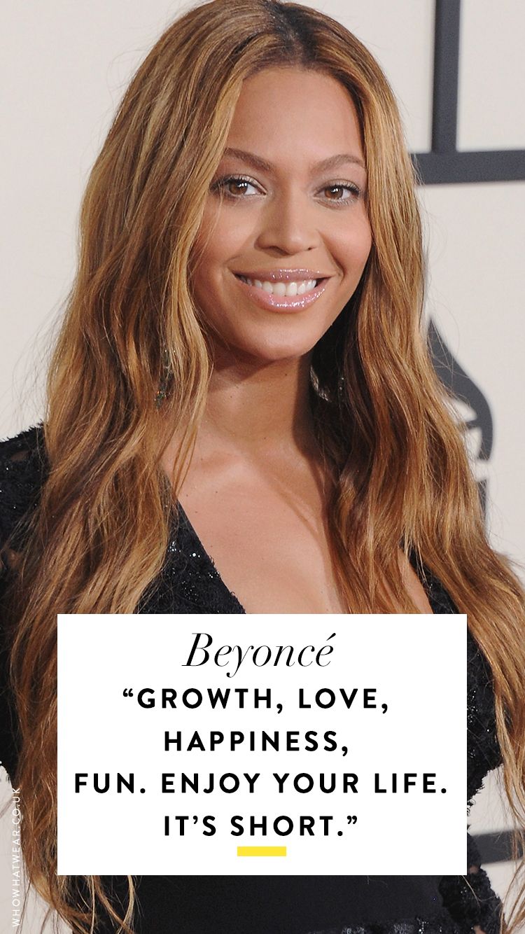 Beyoncé Quotes That I Always Go Back to for Motivation | Who What Wear