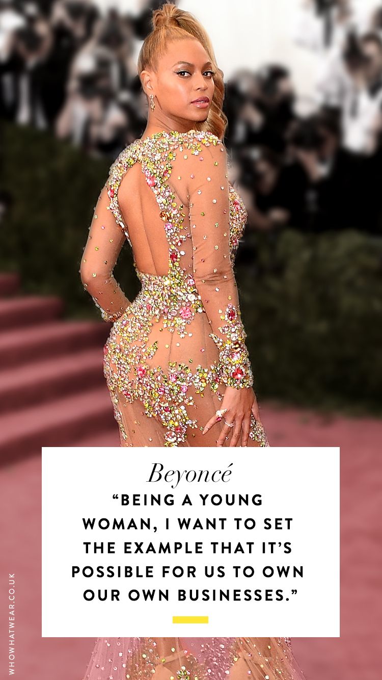 Beyoncé Quotes That I Always Go Back to for Motivation Who What Wear