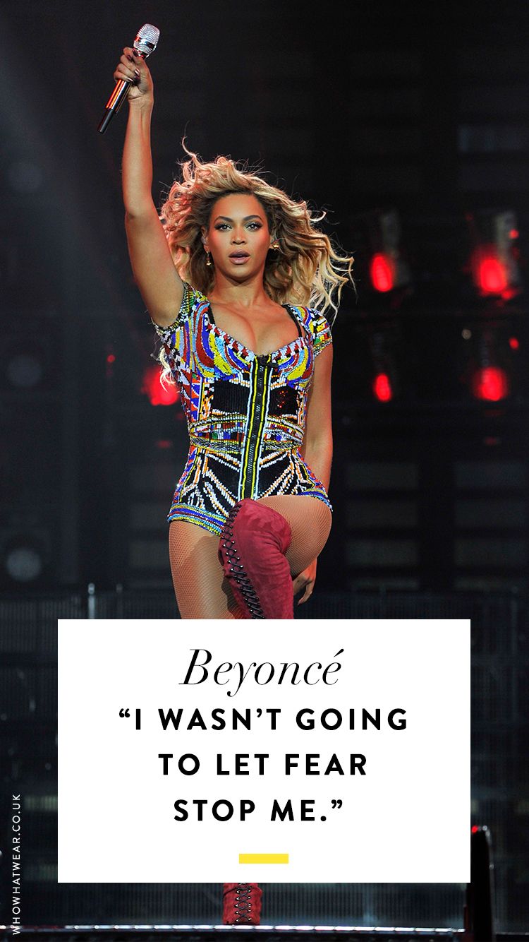Beyoncé Quotes That I Always Go Back to for Motivation Who What Wear