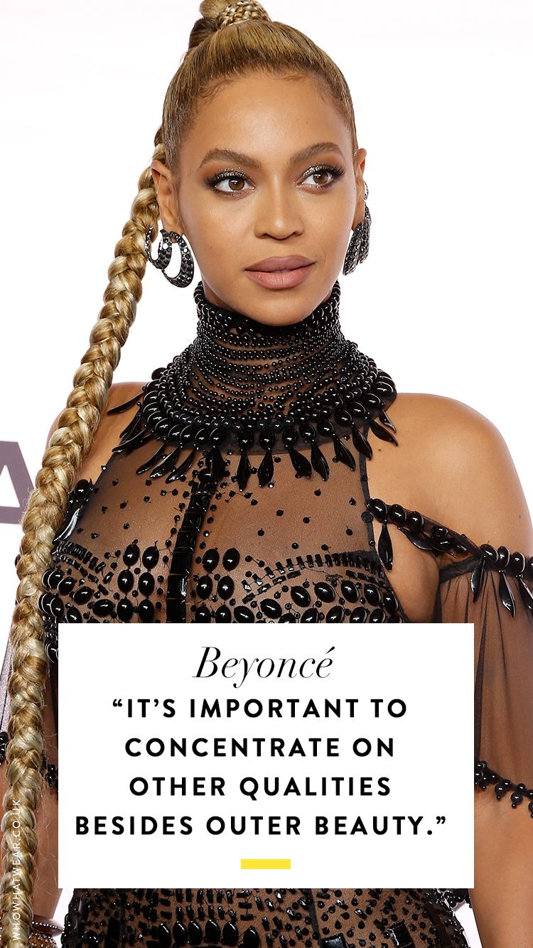 Beyoncé Quotes That I Always Go Back to for Motivation | Who What Wear