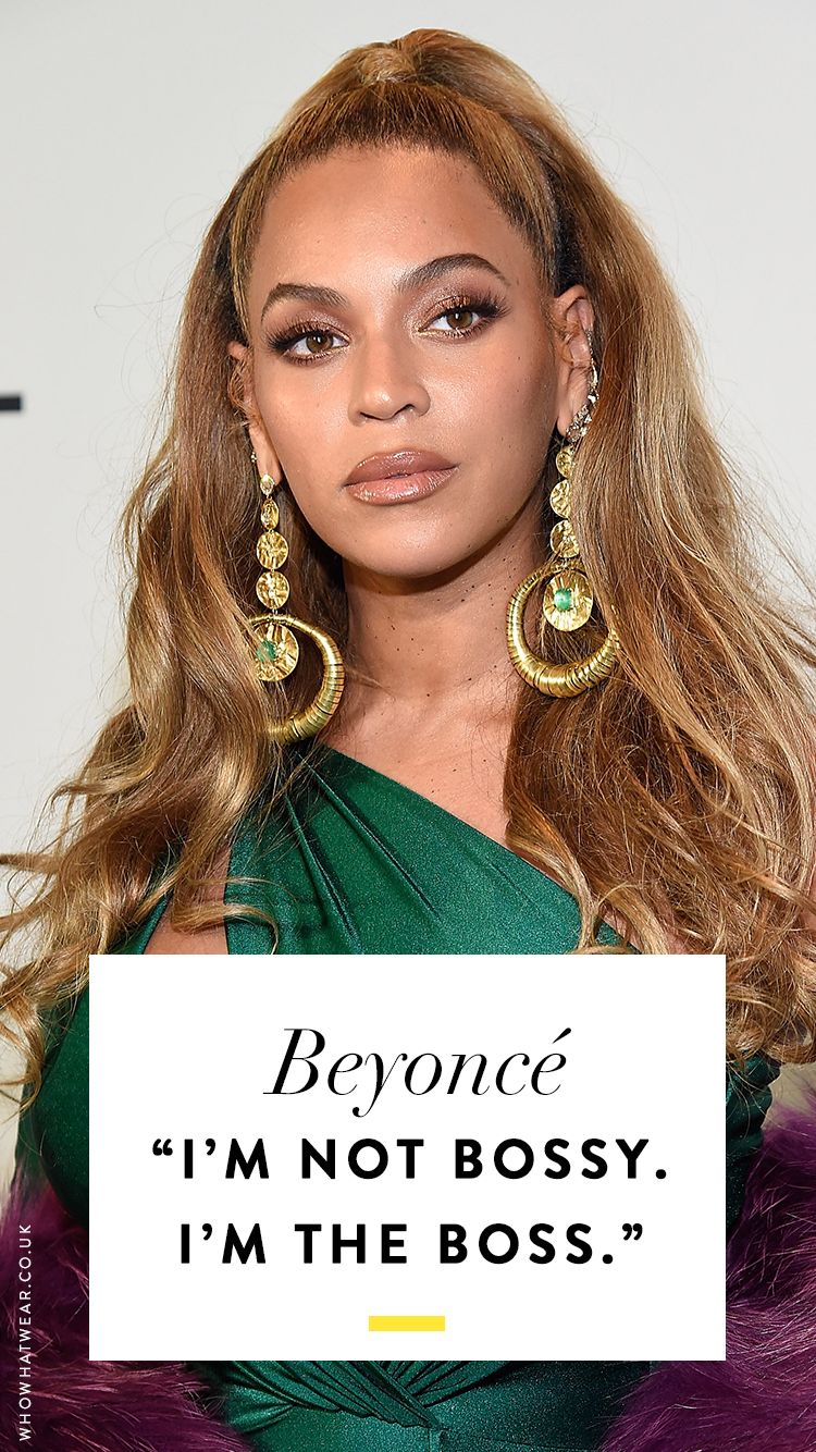 Beyoncé Quotes That I Always Go Back to for Motivation | Who What Wear