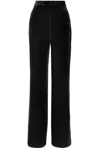 Etro + Velvet Wide-Leg Pants