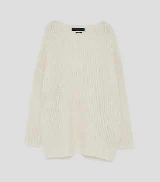 Zara + Oversized Sweater