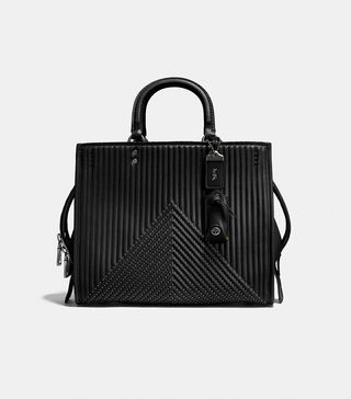 Coach + Rogue Bag With Quilting and Rivets