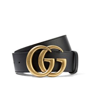 Gucci + Leather Belt