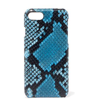 The Case Factory + Python-Effect Leather iPhone Case
