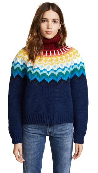 Anya Hindmarch + Hand Knit Sweater