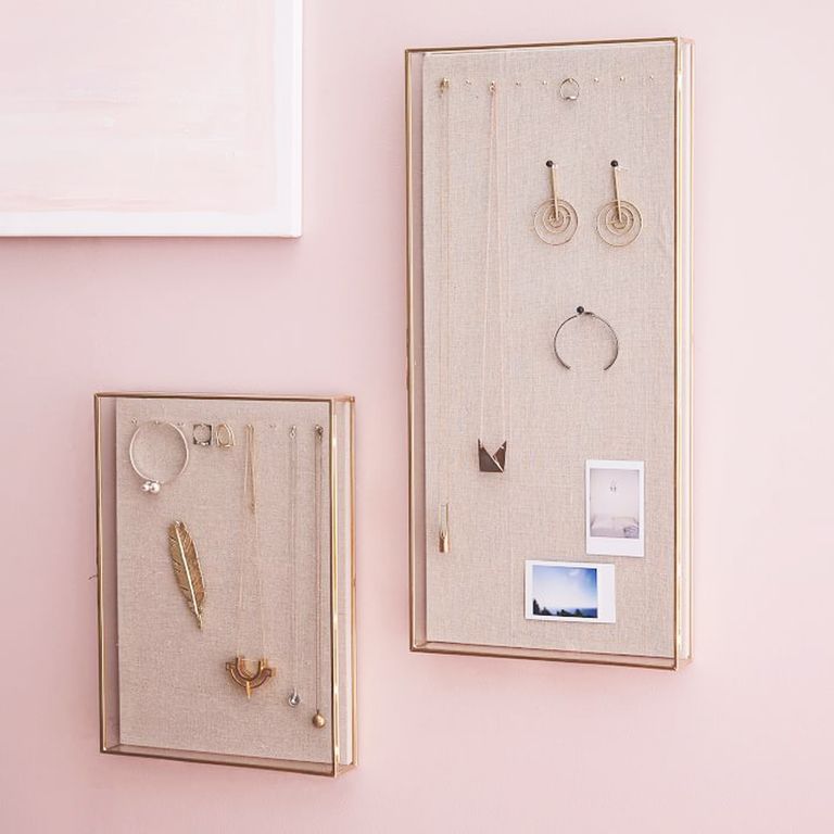 15 Earring Storage Ideas Your Jewelry Collection Needs Who What Wear