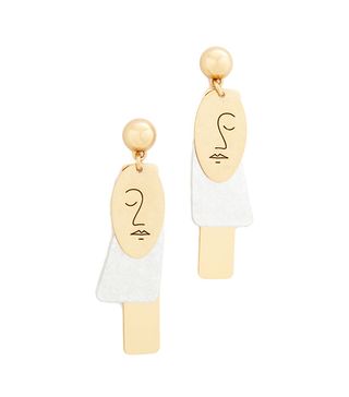 Madewell + Face It Earrings