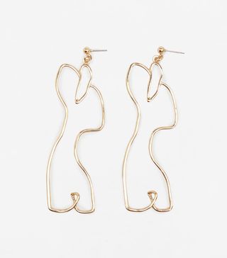 Mango + Silhouette Earrings