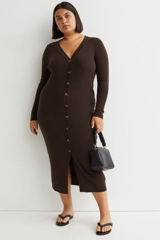 H&M + Ribbed Dress