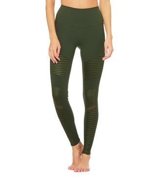 Alo Yoga + High-Waist Moto Legging