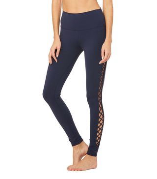 Alo Yoga + Interlace Legging