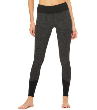 Alo Yoga + High-Waist Lounge Legging