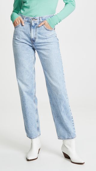 Levi's + Dad Jeans