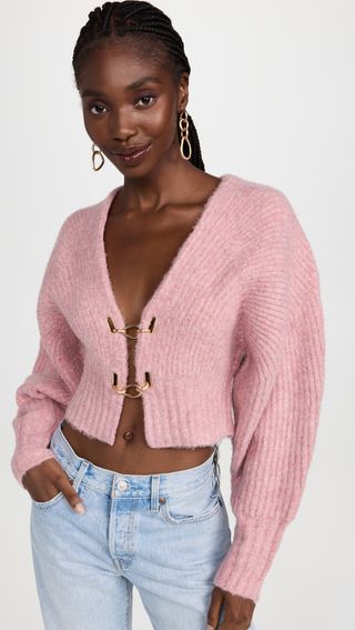 Cult Gaia + Casella Knit Cardigan