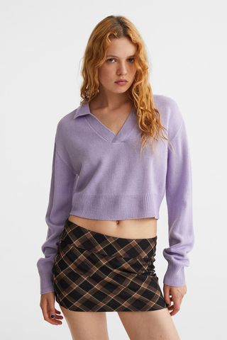 H&M + Collared Sweater