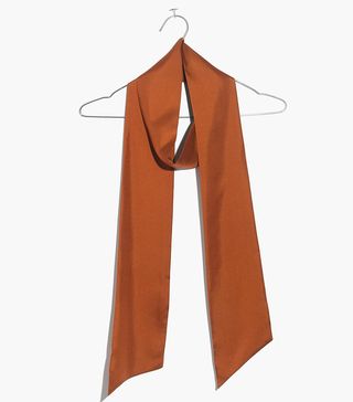 Madewell + Slim Silk Scarf