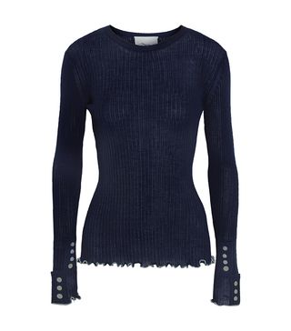 3.1 Phillip Lim + Ribbed Wool-Blend Sweater