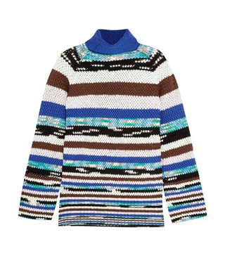 Missoni + Striped Wool-Blend Turtleneck Sweater