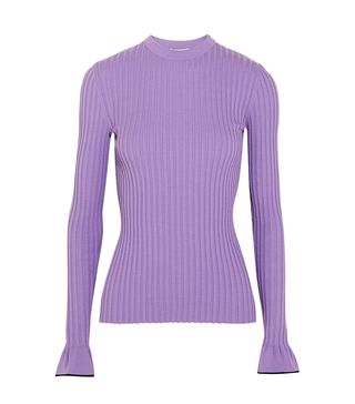 Emilio Pucci + Ribbed-Knit Top