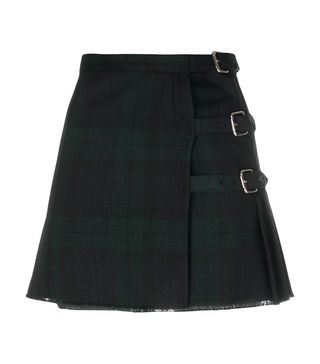 Alyx + Plaid Mini Skirt
