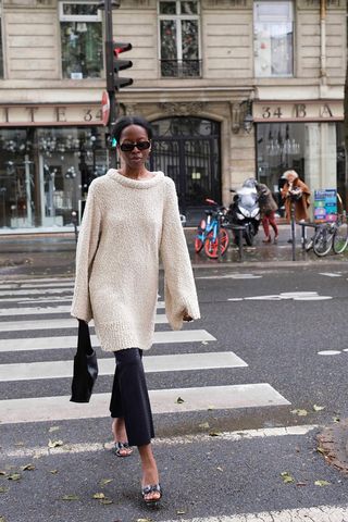 How to Wear Dresses in Winter | Layering Under Dresses