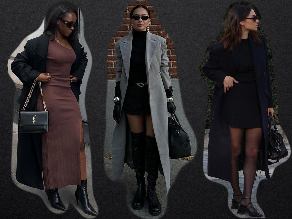 How to Wear Dresses in the Winter | Who What Wear