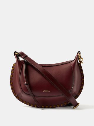 Isabel Marant + Oskan Moon Leather Shoulder Bag