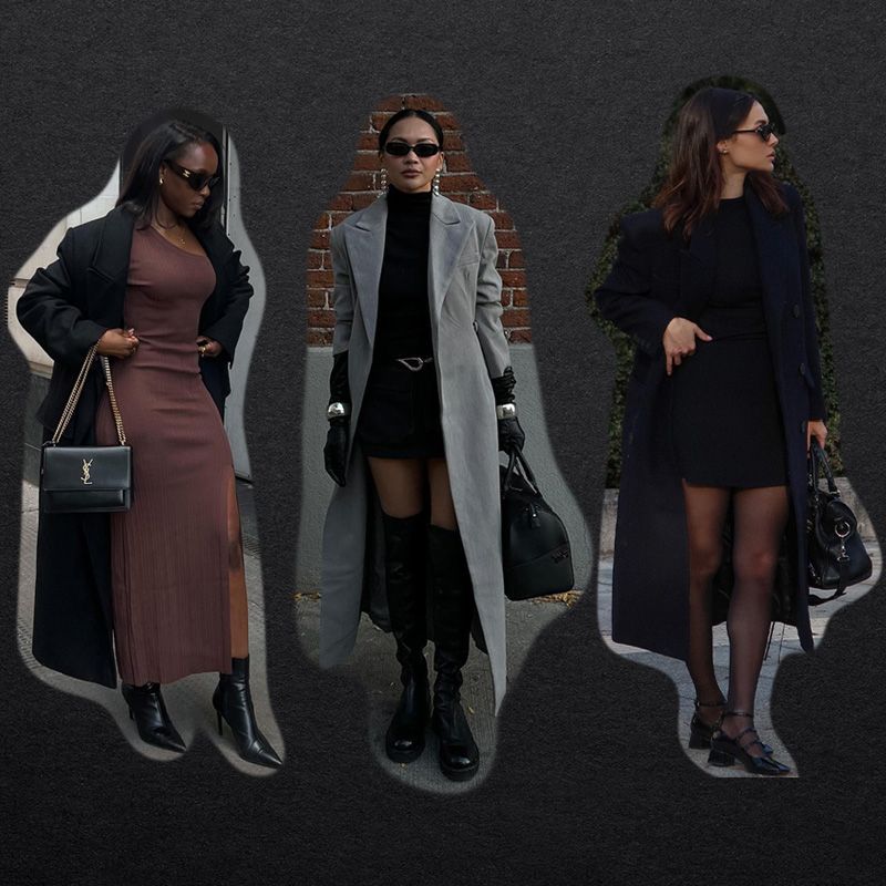 10 Winter Outfits To Spice Up Your Workwear Wardrobe  Black and grey  outfits, 10 winter outfits, Winter fashion outfits