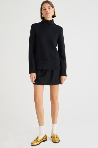 J.Crew + Cotton Turtleneck Sweater