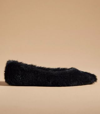 Jeffrey Campbell + Appealing Fur Flats