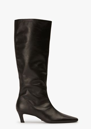 Tony Bianco + Vixon Black Venice Calf Boots