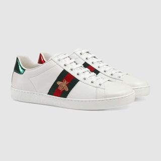 Gucci + Ace Embroidered Sneaker