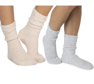 Barefoot Dreams + Plush Socks,