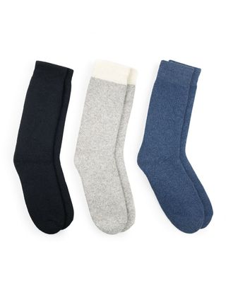 Duray + Thermal Wool Socks