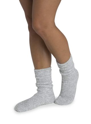 Brand: Barefoot Dreams + Barefoot Dreams the Cozychic Heathered Women's Socks