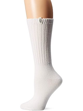 Ugg + Rib Knit Slouchy Crew Sock